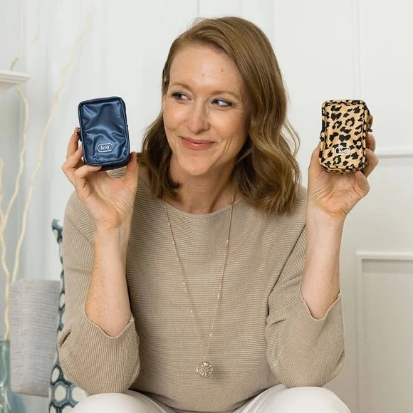 Lug Drizzle Mini Zip Storage Pouch NWT - Picture 13 of 16